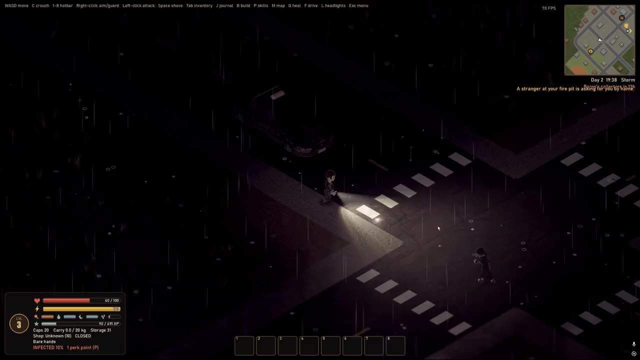 Video: Something in the dark